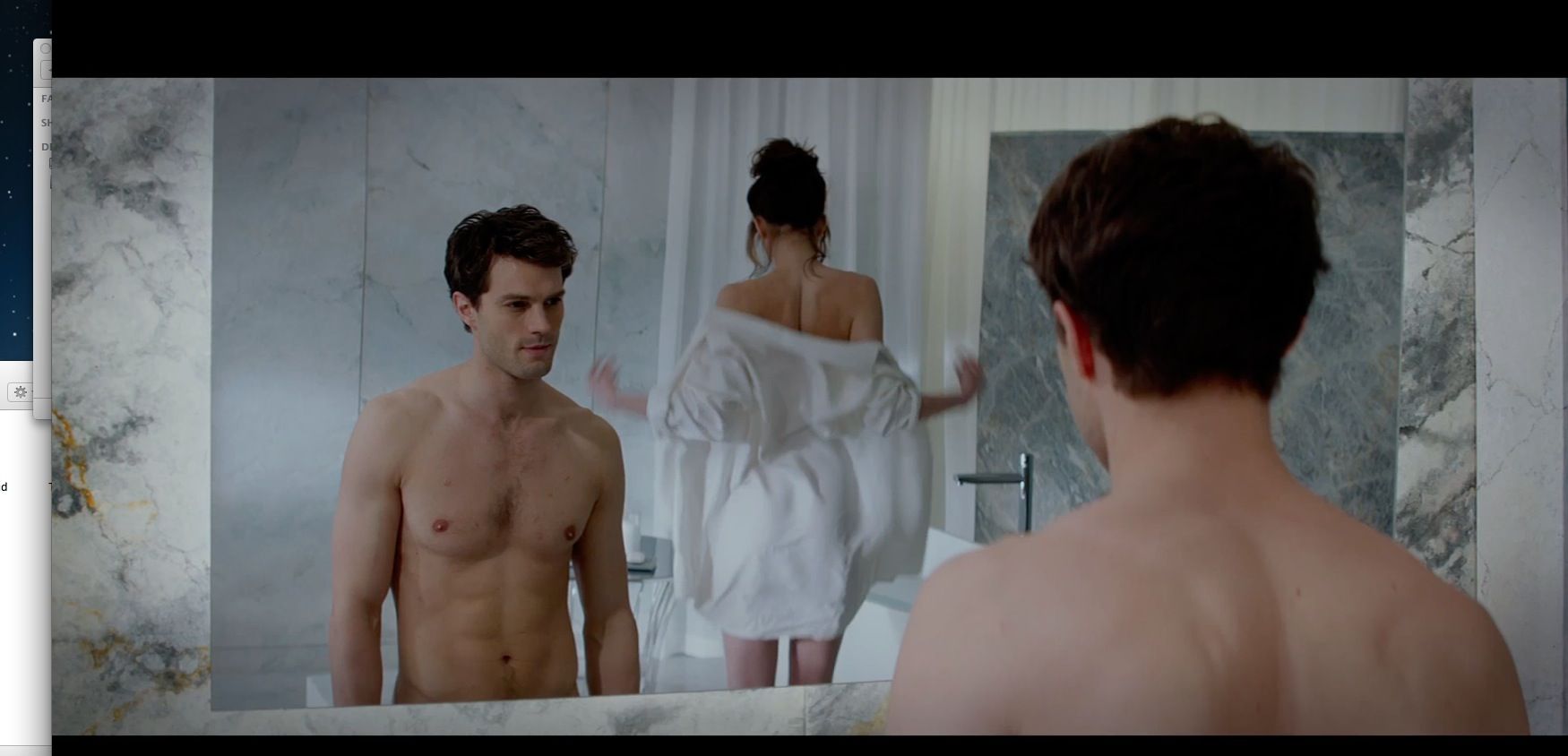 Fifty Shades Of Gray Nude Scenes